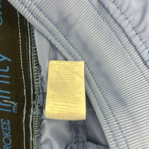 Infinity L Men’s Ceil Blue 5 Pocket Jogger Scrub Pants - Picture 15 of 16